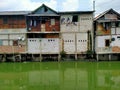 Indomaret, Roxy maSlum dwellings that are usually occupied by underprivileged residents