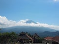 Indonesia bali gunung agung Royalty Free Stock Photo