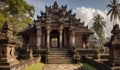 Indonesia, Bali, Architecture Royalty Free Stock Photo