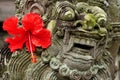 Indonesia, Bali, Architecture Royalty Free Stock Photo