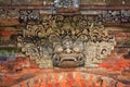 Indonesia, Bali: Sculpture of Kala