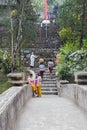 Indonesia Bali Sept 20, 2019 Gunung Kawi Temple in Ubud,