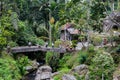 Indonesia Bali Sept 20, 2019 Gunung Kawi Temple in Ubud,