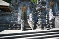 Indonesia Bali Temple Royalty Free Stock Photo