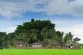 Indonesia, Bali, Traditional village Royalty Free Stock Photo