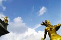 Golden Statues in Blanco Renaissance Museum