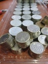 Indonesia coins one thusand Royalty Free Stock Photo
