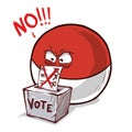Indonesia country ball voting no