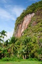 Indonesia countryside.Harau valley Royalty Free Stock Photo