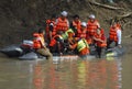 INDONESIA DISASTER TRAINING Royalty Free Stock Photo