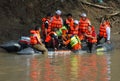 INDONESIA EMERGENCY TEAM TRAINING Royalty Free Stock Photo