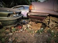 Used car garage in Indonesia