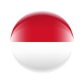 Indonesia Flag icon in the