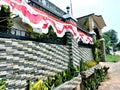 Indonesia Flags on Independence Day