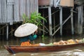 Indonesia - floating market in Banjarmasin