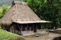 Indonesia, Flores, Bena village Royalty Free Stock Photo