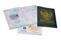 Indonesia Green Passport Book