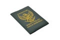 Indonesia Green Passport Book