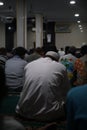 indonesia, jakarta february 17 2023, friday prayer atmosphere at one of the mosques in the city of jakarta.