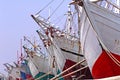 Indonesia; Jakarta: Sunda Kelapa Royalty Free Stock Photo