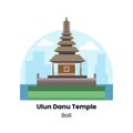 Indonesia Landmark - Balinese Jewel: Ulun Danu Temple