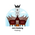 Indonesia Landmark - Timeless Charm: Jam Gadang of Padang