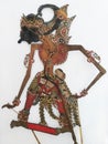 Indonesia leather shadow puppets, Gatotkaca character