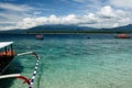 Indonesia, Lombok. Gili islands Royalty Free Stock Photo