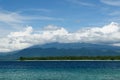 Indonesia, Lombok. Gili islands Royalty Free Stock Photo