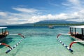 Indonesia, Lombok. Gili islands Royalty Free Stock Photo