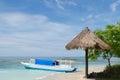 Indonesia, Lombok. Gili islands Royalty Free Stock Photo