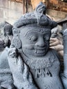 Indonesia, Magelang , Central Java, stone carving shop, statue .