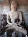 Indonesia, Magelang , Central Java, stone carving shop