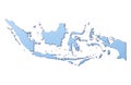 Indonesia map