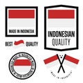 Indonesia quality label set for goods