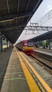 Indonesia railways train