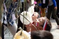 Indonesia's Independence Day Celebration Kids Have Fun on the Lomba Makan Kerupuk