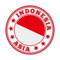 Indonesia sign.