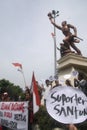 INDONESIA SOCCER SUPPORTERS RALLY