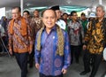 Indonesia State Minister of cooperatives and small enterprises Royalty Free Stock Photo