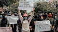 Indonesia: Thousands protest `omnibus law`