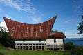 Indonesia, Sumatra, Batak style house