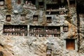 Indonesia, Tana Toraja, Ancient tomb