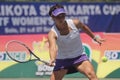 Indonesia tennis player Beatrice Gumulya Royalty Free Stock Photo