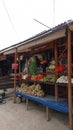 Indonesia tradisional market - Cafe Sawah