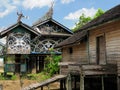 Indonesia - Traditional Dayak tribal culture, Borneo Royalty Free Stock Photo