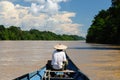 Indonesia - Tropical jungle on the river, Borneo