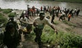 INDONESIA WATER RESCUE TRAINING Royalty Free Stock Photo