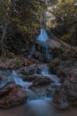 Indonesia waterfall river