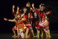 INDONESIA WAYANG WONG PERFORMANCE THEATRICAL DANCE CULTURE